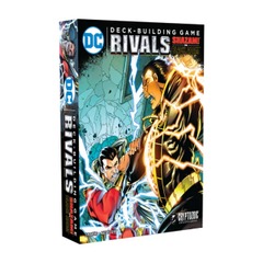 DC Deck Building Game Rivals: Shazam vs Black Adam